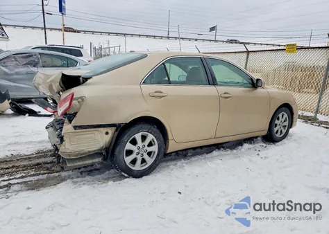 2011 Toyota Camry Base from USA, damaged, VIN 4T1BF3EK7BU712323